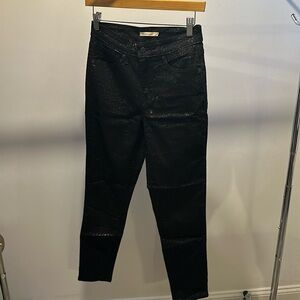 High rise skinny, Levi cheetah pant